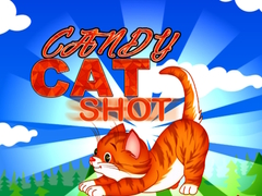 Игра Лансиране на Котето с Бонбони онлайн