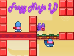 Игра Жабешки Нинджа 2D онлайн