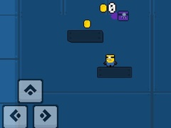 Игра Малък Жълт Човек Скача онлайн