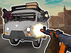 Игра Погоня по Пътя. Стрелец с Реалистични Оръжия онлайн