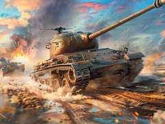 Игра Бойни Танкове: Огнена Буря онлайн