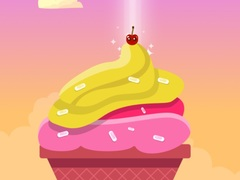 Игра Череша върху сладоледа онлайн