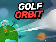 Игра Голф Орбита онлайн