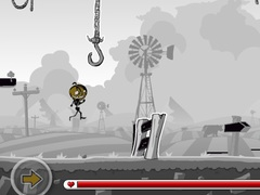 Игра Ужасно Пилещо Бягане онлайн