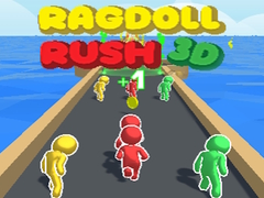 Игра Ragdoll Rush 3D онлайн