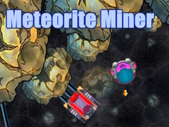 Игра Миньор на метеорити онлайн