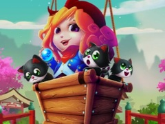 Игра Спаси Котките: Пузьо стреляч онлайн