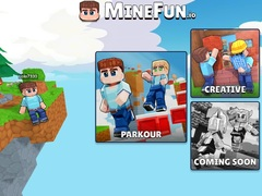 Игра Minefun.io онлайн