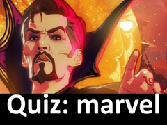 Игра Викторина: Marvel онлайн