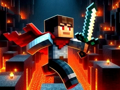 Игра Mineblock Обби онлайн