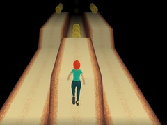 Игра 3D Бегач по Линия онлайн