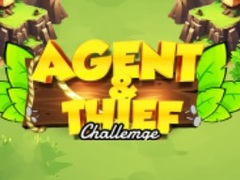 Игра Предизвикателство Агент и Крадец онлайн