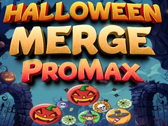 Игра Halloween Merge Promax онлайн