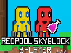 Игра Redpool Skyblock 2 Играчи онлайн