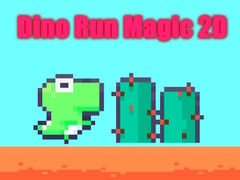 Игра Дино Бягане Магия 2D онлайн