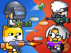 Игра Парти Игри Мини Стрелец Битка онлайн
