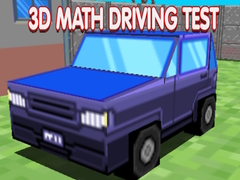 Игра 3D Математически Тест за Шофьори онлайн