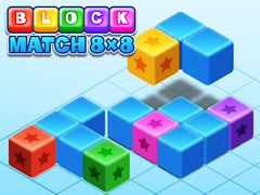 Игра Блок Мач 8x8 онлайн