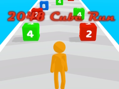 Игра 2048 Бягане с Куб онлайн