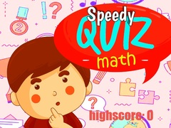 Игра Бърз Квиз по Математика онлайн