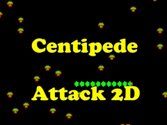 Игра Атака на стоножки 2D онлайн