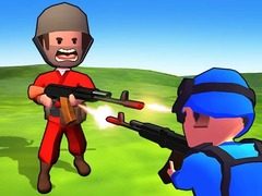 Игра Малък командир. Червен срещу Син онлайн