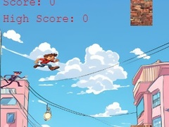 Игра Flappy Преследване онлайн