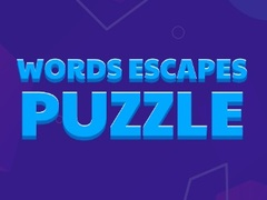 Игра Думи Избягват Пъзел онлайн