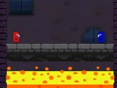 Игра Скок по стълбата на лава онлайн