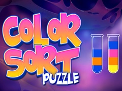 Игра Пъзел за сортиране на цветове онлайн