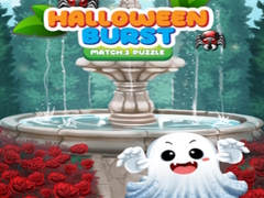 Игра Halloween Burst: пъзел 3 в редица онлайн