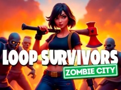 Игра Оцелелите в цикъл: Зомби град онлайн