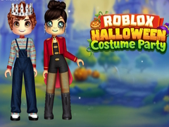 Игра Roblox Хелоуин костюм парти онлайн