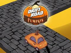 Игра Дрифт Път Тиква онлайн