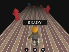 Игра 3D Бягане с Зомбита онлайн