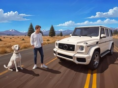 Игра Шофьор на Градски G Wagon онлайн