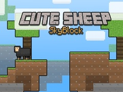 Игра Сладки Овце Skyblock онлайн