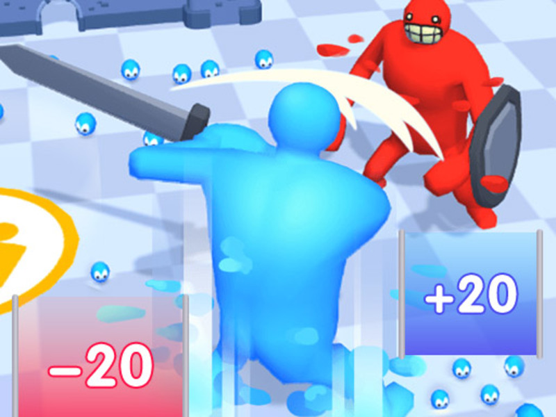 Игра Giant Run 3D онлайн