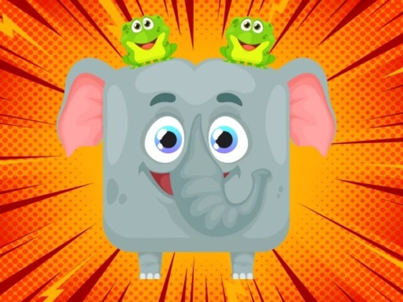 Игра Жели Tummies: Създайте слонове онлайн
