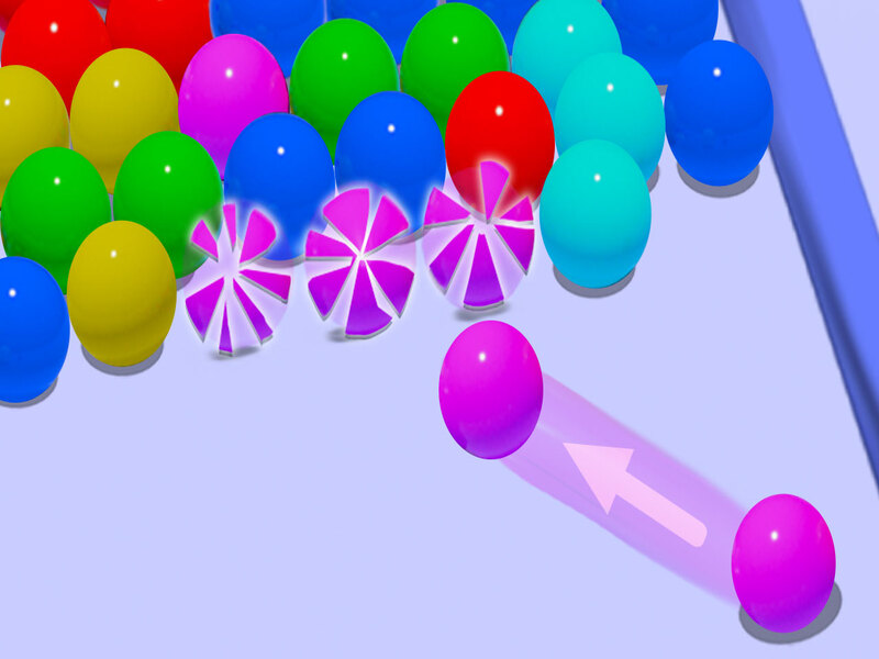 Игра Игра Bubble 3D онлайн