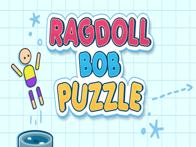 Игра Пъзел: Rag Doll Bob онлайн