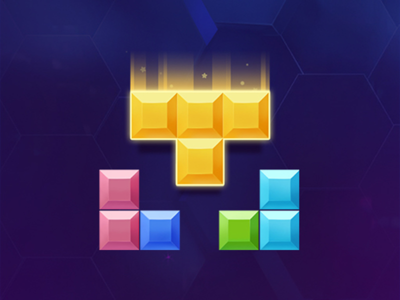 Игра Щастливи блокове онлайн