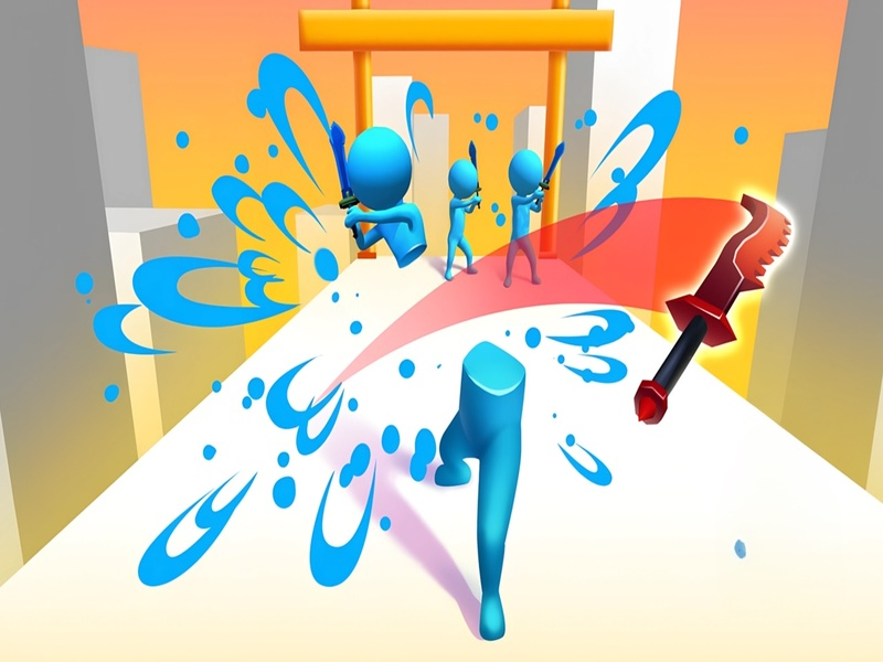 Игра Игра на мечове! Ninja-Bugun онлайн