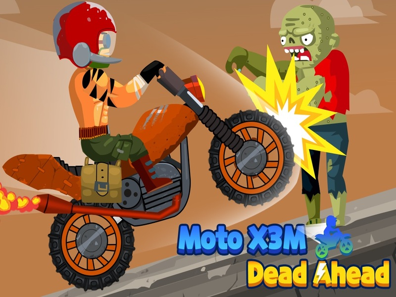 Игра Мотоциклетист :: мъртвите изпреварват онлайн
