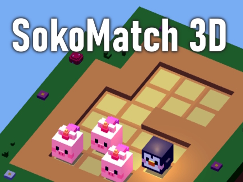 Игра Sokomatch 3d онлайн