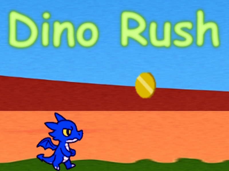 Игра Дино пробив онлайн