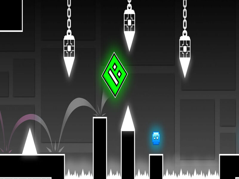 Игра Геометричен платформа онлайн
