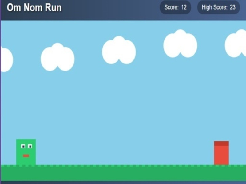 Игра Am num run 03 онлайн