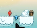 Игра Dibbles 2: Зимни Неволи онлайн
