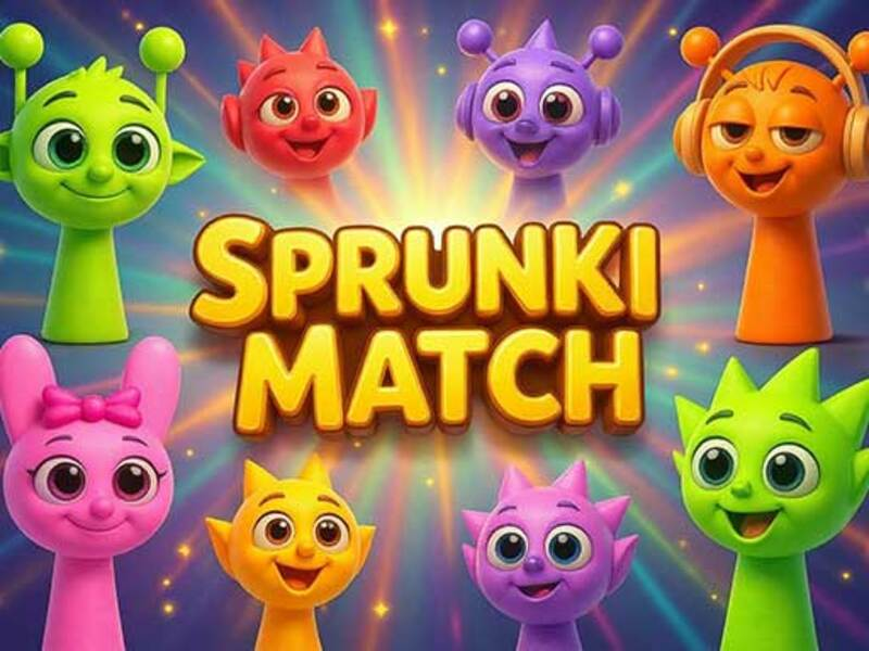 Игра Sprunks Match онлайн